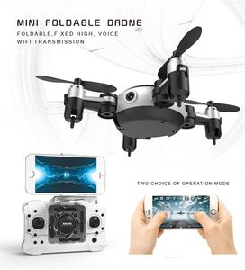 Nuevo helicóptero RC profesional KY901 WiFi FPV RC Quadcopter Mini Drone plegable Selfie Drone con cámara HD Wifi RC juguete VS H37 H31