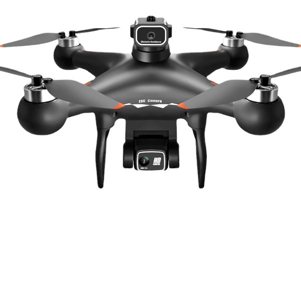 Nouveau Drone professionnel S116 MAX GPS 8K WIFI FPV caméra 360 ° évitement d'obstacles moteur sans balais RC quadrirotor Mini Dron jouet