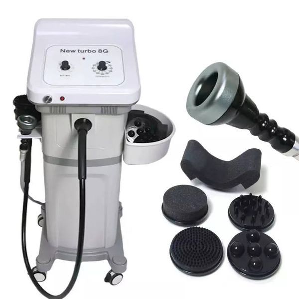 Nouveau support professionnel G8 taille masseur corps vibrateur haute fréquence corps masseur Machine Massage avec Vibration pour Spa