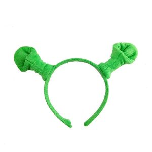 Nouveau bal Shrek bandeau de cheveux Animation Qizai peluche chapeaux fête Shrek bandeau