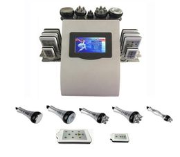 Nueva promoción 6 en 1 máquina de adelgazamiento de lipo de radiofrecuencia de aspiración ultrasónica para SPA7862006