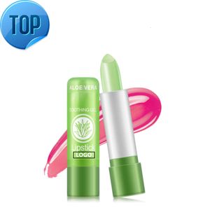 Nueva promoción Vegan Lipgloss Color Change Lipstick Aloe Vera Lipstick