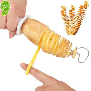 Brochettes de BBQ portables pour pommes de terre, pour le Camping, machine à chips, trancheur de pommes de terre, coupe-spirale, outils de Barbecue, accessoires de cuisine, nouvelle collection