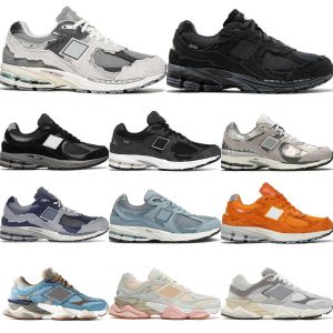 Nieuwe Protection Pack 9060 2002r Sportschoenen Designer Light Arctic Heren Dames Roze Phantom Zwart Wit Grijs Zeezout 2002 R Rain Cloud Ballance Sneakers CZ14