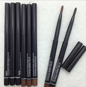 koop Waterproof Intrekbare Rotary Eyeliner Pen Eye Liner Pencil Makeup Cosmetische Tool 12 stuks veel ogen wenkbrauw Cosmetica