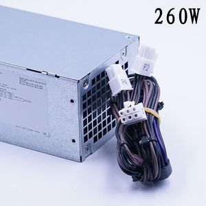 Computer voedingen Nieuwe PSU voor Dell 7080 7070 7060 3050 6PIN 260W D260EBM-00 L260EBM-01 H260EBM-01 AC260EBM-01 L260EPM-01 HU260EBM-00