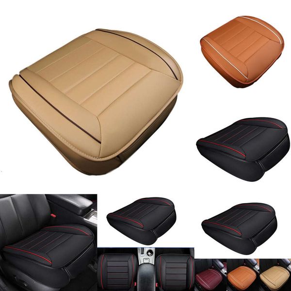 Nuevo Cojín Universal de cuero PU 3D transpirable para silla de coche, accesorios para coche, funda para asiento, alfombrilla