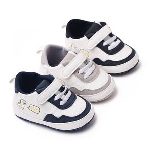 NOUVEAU PU Cuir Baby Girls Kids First Walkers Infant Toddler Classic Sports Anti-Slip Soft Sole Shoes Sneakers Prewalker Spring Au 10