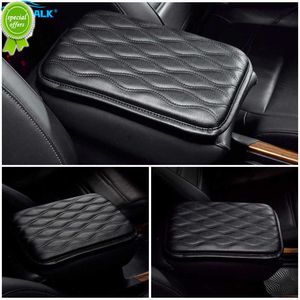 NIEUW PU LEDER AUTO -Auto armleuning Mat Center Console ARM REST BESCHERMING KUSHION AUTO AUTO ARMESTEN Opbergdoos Cover Pad Accessoires