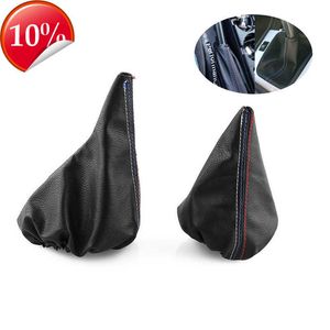 Nieuwe PU Lederen Set Knop Handrem Gaiter Versnellingspook Interieur Voor BMW 3 Serie E36 E46 M3 Gaiter Equippments onderdelen Accessoires