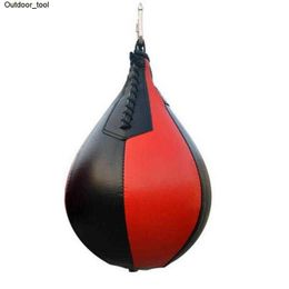 Nieuwe Pu Pear Boxing Bag Hang Speed ​​Balls Punching Muay Thai Sandbag Gym MMA Fitness Sports Equipment Training