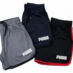 Nieuwe PUAIA Zomer Running Shorts Mannen Sport Jogging Fitn Shorts Sneldrogende Heren Gym Mannen Shorts Sport sportscholen Korte broek mannen l329 #