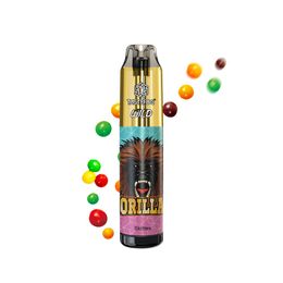 New Puff Wild Jetable Vape 7200 Bouffées Tastefog Air Ajdustable E-Cigarette En Gros Personnalisé