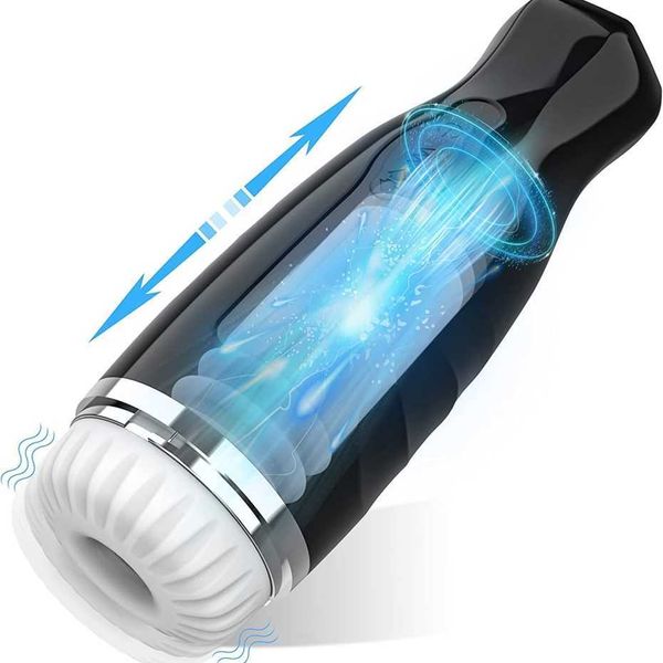 Nuevo Pulse Aircraft Cup 5 frecuencias Vibración telescópica Entrenador de un botón Aviones eléctricos para hombres 75% de descuento Ventas en línea