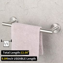 Toalla de toallas de 12 pulgadas Batio de hardware Toalla de toalla de toalla de toalla de toalla de toalla de acero inoxidable Accesorios de baño