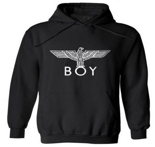 Nouveau style punk London Boy Hawks Sweat à capuche imprimé Hommes Sweatshirts à manches complètes Automne Hiver Male Rock Rock Hip Hop Pilou 8977109