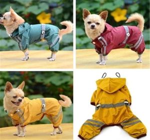 Nouveau chiot chien imperméable veste étanche