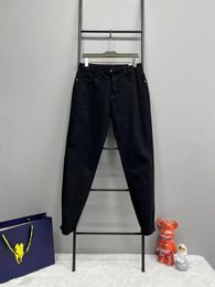 Nouveaux jeans violets pantalons en denim jeans pour hommes jeans de créateur hommes pantalons noirs haut de gamme qualité conception droite rétro streetwear pantalons de survêtement décontractés concepteurs