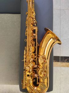 Nouveau saxophone ténor professionnel Q3 b-key motif de gravure profonde avancé saxophone ténor instrument de jazz de tonalité de qualité professionnelle 00
