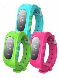 Nieuwe Q50 GPS Smart Kid Safe smart Watch Finder Locator Tracker voor Kind Anti Verloren Monitor Baby Zoon Watch3477281