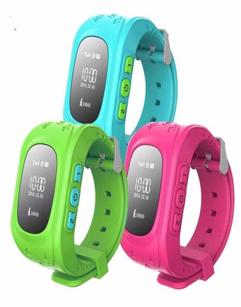 Nouveau Q50 GPS intelligent enfant sûr montre intelligente localisateur traqueur pour enfant Anti perte moniteur bébé fils montre-bracelet 5195605