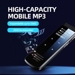 Nieuwe Q55 om mp3 te sms'en AI Intelligent high definition ruisreductie spraakgestuurde opnamepen