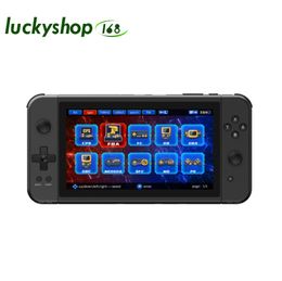 Portable Game Players Powkiddy X70 7 inch Handheld Retro Game Console Music MP4 Ebook Video games speler Ondersteuning twee-speler HD TV Out Gaming Box Consoles Kids Gift 6x