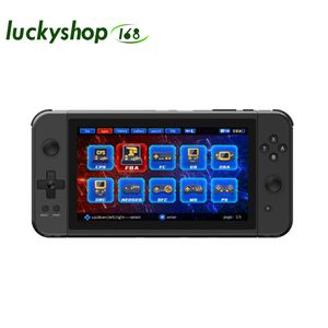 Portable Game Players Powkiddy X70 7 inch Handheld Retro Game Console Music MP4 Ebook Video games speler Ondersteuning twee-speler HD TV Out Gaming Box Consoles Kids Gift 6x