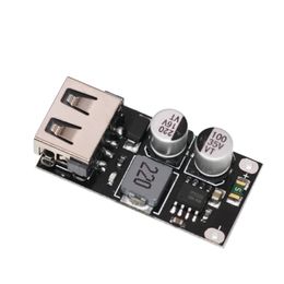 Nuevo QC3.0 QC2.0 USB DC-DC Buck Converter Carga Paso Down Módulo 6-32V 9V 12V 24V Para una placa de circuito de cargador rápido rápido 3V 5V 12V rápido