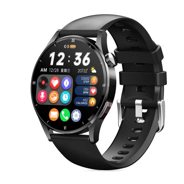 Nouvelle montre intelligente QS39 avec appel Bluetooth, haute définition de la température du cercle complet, fréquence cardiaque, tension artérielle, musique respiratoire