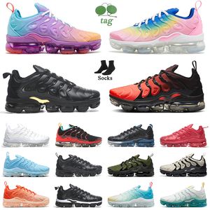 Tn Plus Vapors Hombres Mujeres Tns Zapatillas para correr Tamaño 47 Triple Negro Blanco Royal Atlanta Multi Color Gradiente Desde 1972 Zapatillas de deporte Zapatillas de deporte Deportes al aire libre 36-47