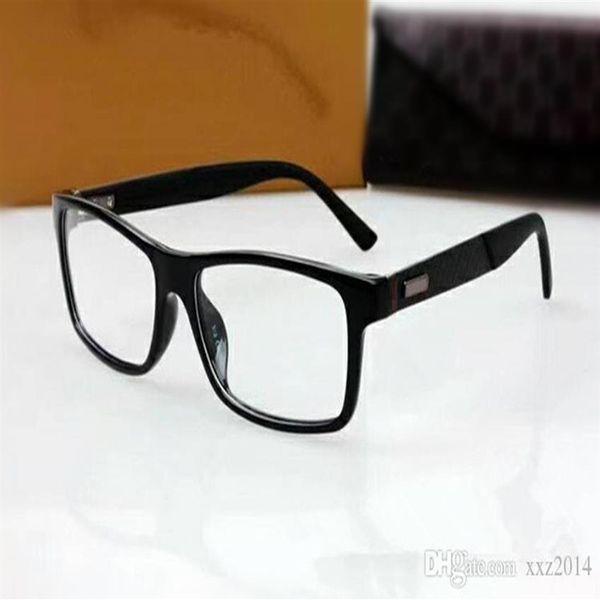 Nuevo calidad de gafas de borde pequeño liviano marco 55-16 30Height Gafas de receta de fibra de carbono súper ligera cajas de set de sets2895