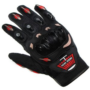 Nueva calidad, guantes de protección para carreras de motos, verde, naranja, rojo, colores Motoqueiro Luva, motocross, Moto Guantes272D