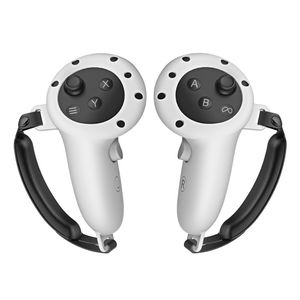 Nuevo Accesorios para controlador Quest 3 VR, cubierta protectora antideslizante de silicona anticaída, mango Meta Quest 3