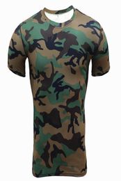 NOUVEAU TANK DRICT RAPIDE MAN039 CAMOUFLAGE TSHIRT COLLES DE FITNESSE Gym Top Soccer Jerseys Running T-shirt Men039s Sportswear Male1040869