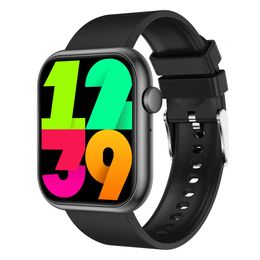 Nouvelle smartwatch qx7pro Smartwatch non invasif Blood Bluetooth appelle l'oxygène sanguin, la fréquence cardiaque, la pression artérielle et la surveillance de la température