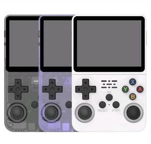 Nieuwe R36 open source handheld retro GBAFCGB arcade nostalgische handheld game machine 3d dual-systeem professionele game chip RK3326 Jongen Gift