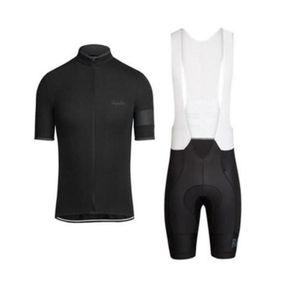 NOUVEAU RAPHA été hommes à manches courtes maillot de cyclisme vêtements de vélo vêtements bavoir SET uniforme VTT PRO vêtements de cyclisme vélo Maillot lzdbo9226768