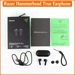 Nuevo Razer Hammerhead True auricular inalámbrico TWS 5.0 auriculares Bluetooth con micrófono Gamer auriculares Razers auriculares para iPhone Samsung teléfono celular