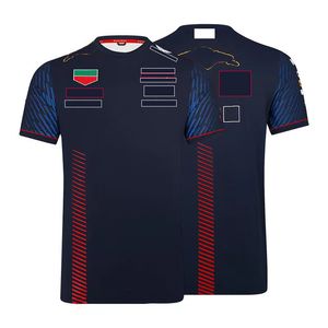 Nouveau RB F1 T-shirt Vêtements Fans de Formule 1 Fans de Sports Extrêmes Vêtements Respirants Haut Surdimensionné À Manches Courtes Personnalisé 2023