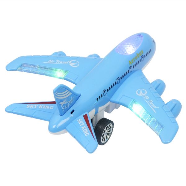 Nuevo auto de control de radio de avión RC con música y luz Air Bus 380 Toys 380 Avine Toys