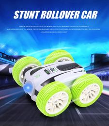 Nieuwe RC Auto Off Road Afstandsbediening Drift Cars 2.4G 4CH Stunt 360 Graden Flip Vervorming Buggy Suv jongen speelgoed