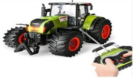 Nieuwe RC Truck Landbouwtractor Draadloze Afstandsbediening Trailer 116 Hoge Simulatie Schaal Bouwvoertuig Kinderen Speelgoed Hobby MX2003777822