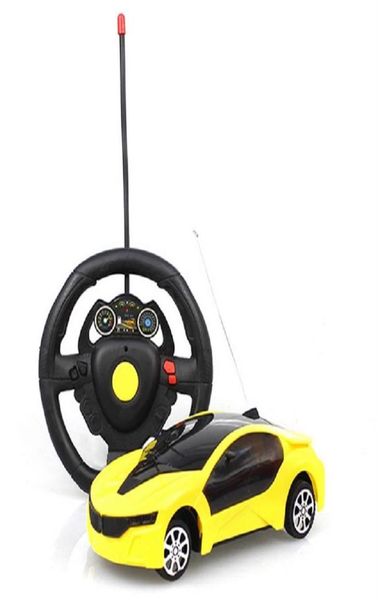 Nouveau véhicule RC Electronic Sports Race Model Radio Contrôled Toy Toy Car Children039s Toagan sans fil Toy275D26949176