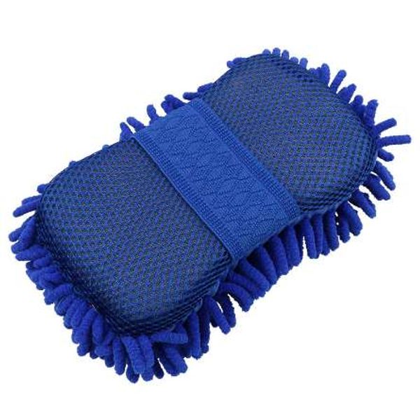 Nouveau véritable microfibre voiture laveuse nettoyage soins détaillant brosses serviette de lavage Auto gants style fournitures accessoires en gros