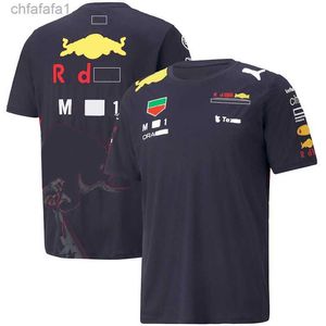 Rebull F1 T-shirt vêtements formule 1 Fans Sports extrêmes respirant F1 vêtements haut surdimensionné à manches courtes personnalisé KCYZ