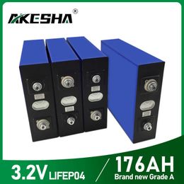 Nieuwe oplaadbare batterijen 176AH 180AH LIFEPO4 Batterijpakketten DIY 12V 24V 48V 96V voor vorkheftruck Boat RV Solar Energy Systems