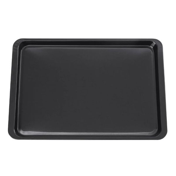 NOUVEAU RECTANGULAR CARBON ACIER PAIN ANTÉRIEUR CAL CALAGE BAKE BAKE BAYER FOUR NOIR BAKE BAY