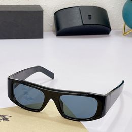 Nieuwe rechthoekige heren zonnebril zonnebril voor man vrouw strand rijden reizen buitensporten paardrijden vlucht oog zomer minimalistische bril