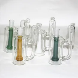 Nouveau Recycleur nid d'abeille Ashcatcher 14mm joint pour narguilés verre eau bong attrape-cendres plates-formes pétrolières accessoires en verre